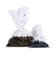 Poly Bag, Lay Flat, 6" x 9", 3 mil, Medium Duty, Clear,