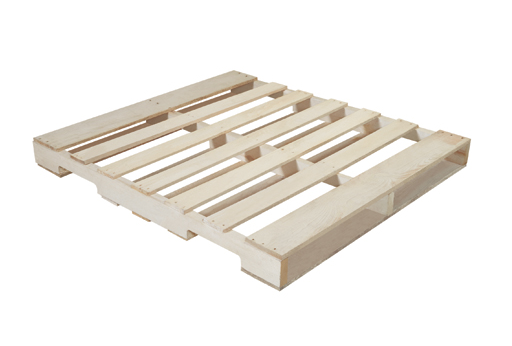 Pallet, 48" x 40", #1 Recycled Wood, 4-Way, 2500