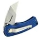 Knife,Utility,red Folding, 1.5" blade, 6.12" OAL Handle