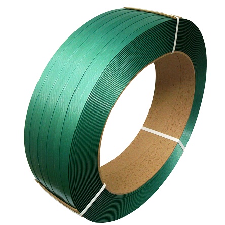 Strap, Polystr,5/8X.030X4600' Embossed,16x6 Green,