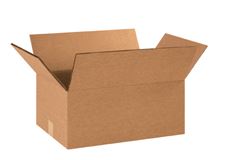 Box, 18"x12"x6", Double Wall, 275 # Heavy Duty, Kraft