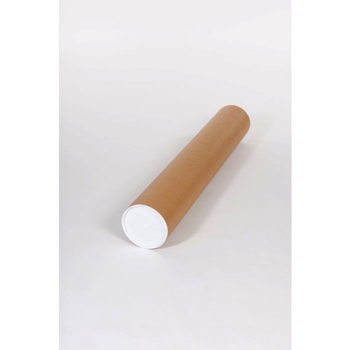 Kraft Tube, 4"(ID)x120"X.25