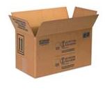 Box, 17x8-1/2x9-5/16, 2-1 Gallon Paint Box, 25/bndl, 