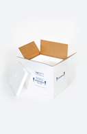 Insulated Shipper, 8x6x7, 1-1/2" thick, 8/case