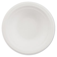 Bowl, 12OZ, heavy molded fiber bowl, 8/125 case 
