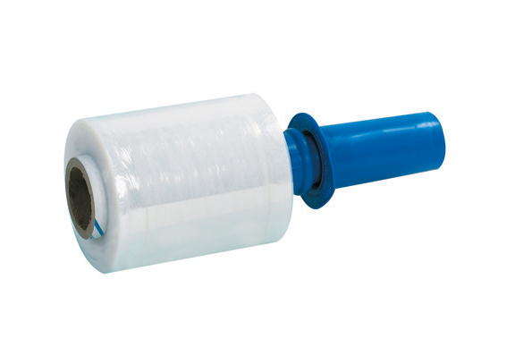 Stretch Film, Hand Grade, 5" x 650', 120 Gauge,