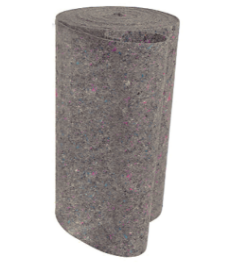 Mat, Sorbent Walk On Rag Roll Rug, 36"X150' Roll