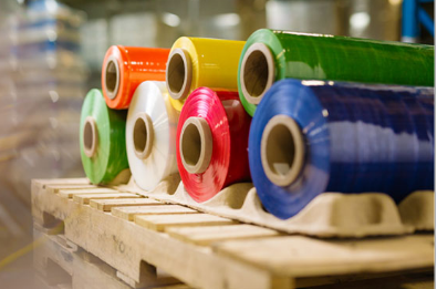 Stretch Film, Machine Grade, 20" x 6000', 80 Gauge, Stretch