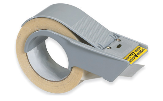 Tape Dispenser, Carton Sealing, 2" Tape,