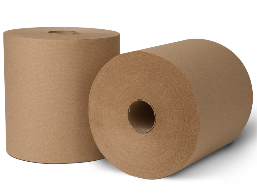 Towel, Roll, 8"x1000', Natural,