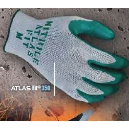 Glove,Nitrile,Atlas Fit, Large