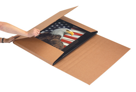 Mailer, JUMBO, 36"x36"x6",4"2",1", 32 ECT