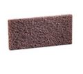 Floor Pad, Hand, Doodlebug, 4 5/8x10,10/Cs Brown Scrub 'n
