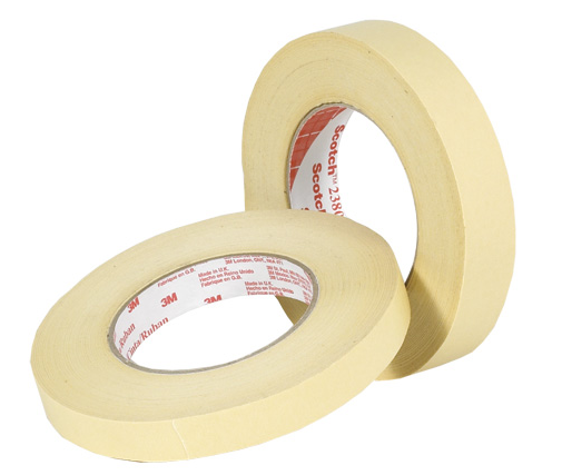 Tape, Masking, 2" x 60 yds, 7.5 mil, High Performance, 3M