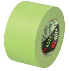 3M 401+/233+, Tape, Masking, 3"x60yd, 6.7mil, 8rl/cs