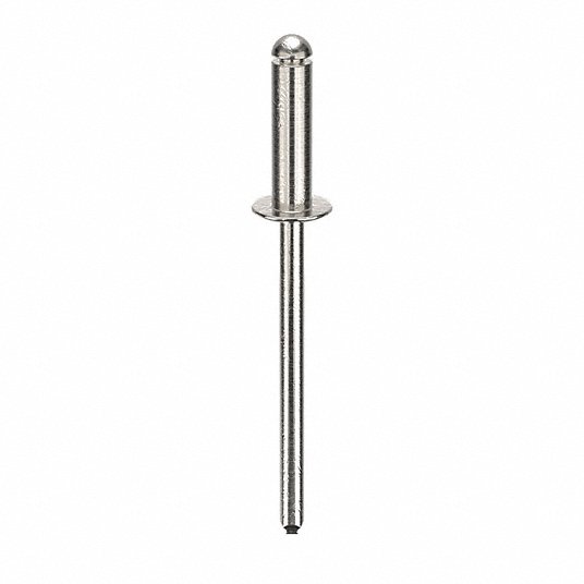 #AA42L Rivets, 3/8 (head) x  1/8 (diameter) Large, 