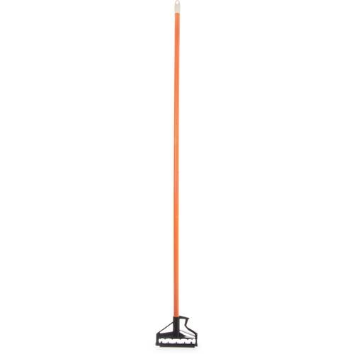 Handle, Mop, Fiberglass, 60" Long / 1" D, Orange