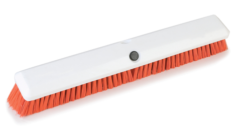Broom, 18" Omni sweep Orange 12/cs