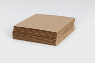 Pad, Corrugated, 42" x 48",  C, Kraft, 250/bale 