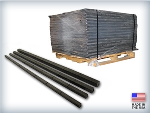 Homasote coil separators, 1.5" X 2.4" X 48" HOMASOTE,