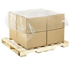 Poly Sheet, 48x48 1.5 mil 3" core P.O.R 500/roll
