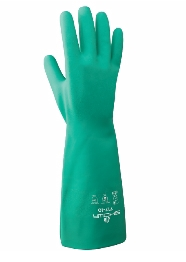 Glove, Nitrile, Sz 9, 13"L,  11Mil,