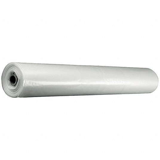 84"x .0015 Poly sheeting (Silver) approx. 120# per roll