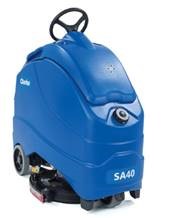 Stand-On Scrubber, SA40, 20"  disc, 140 AH batteries, 