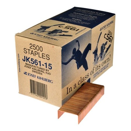 (Check uom) Staple,5/8"X1  1/4",wide Crown 10bx/cs