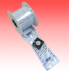 Poly Bag, 4X4, 4 Mil, Autobag "Speedy-Pac", 1500/Roll