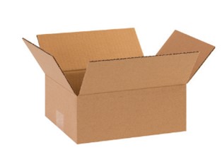 BOX, 8x6x2, RSC, Kraft,  25/bdl, 1500/pallet 