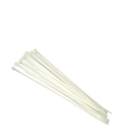 Cable Tie, 8",nat. Standard 1M/Bag, 50#Tensile Strength