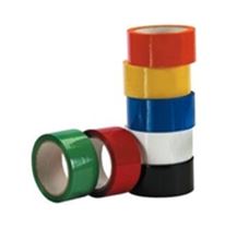 TCST90222G, Tape, Green, 2"x110yds, 2mil, Acrylic,