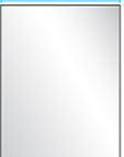 MOD-Poly Bag, 9.38x14"  5mil,clear
