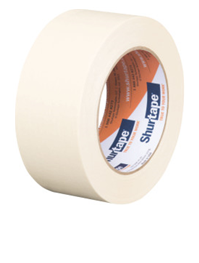 Tape, Masking, 3" x 60 yds, 4.6 mil, Medium Grade,