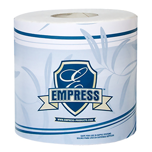 Tissue, Bath, 4.06" x 3.6", 2-Ply, Empress, 500