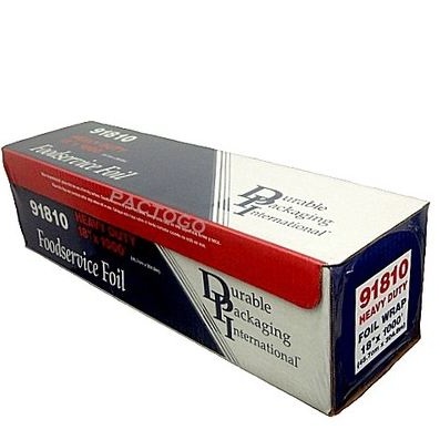 Foil, 18"X1000'X.001, Aluminum Heavy Duty
