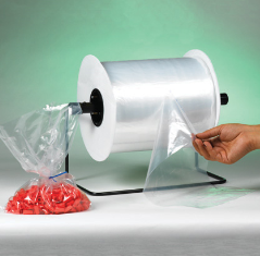Poly Bag, Roll 4x8, 2 Mil, 1750/roll
