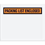 Packing List Envelope, 4.5X5.5, 1/4 Print Across