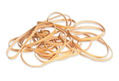 Rubber Band, 3-1/2" x 1/8",  #33, 640/box and 6400/case