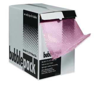 Bubble, 12" 3/16x175' p12 anti-stat, carton, ready to
