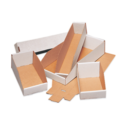 Box, open top bin, 2"x18"x4.5 50/bundle, 1200/bale