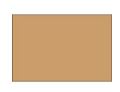 Label, 2x3",Kraft Block out, 500 per roll
