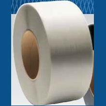 Strap,Polyprp,3/8"X12,900'.022 White,9x8 Core, 30 coil/sk