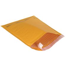 Mailer, 5X10, Size 00, Kraft Bubble, Self Seal, 250/Case
