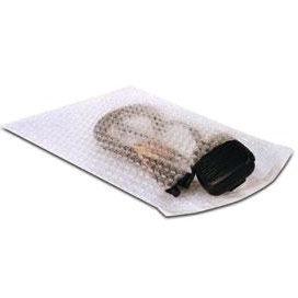 Bag, Bubble Out,6x8.5,W/1"Lip&amp; Tape,