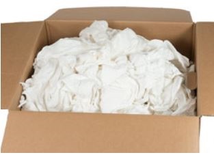 Rags, T-Shirts All White Recycled