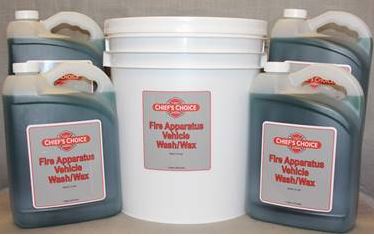Cleaning, General, Chief's Choice Fire Apparatus