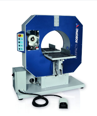 Compacta Semi-Automatic  Horizontal Stretch Wrappers - 