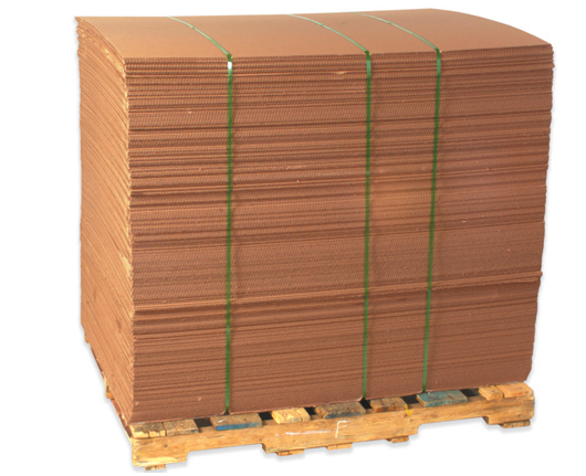 Pad 20"x24" 32ECT Corrugated 5/bundle, 500/bale